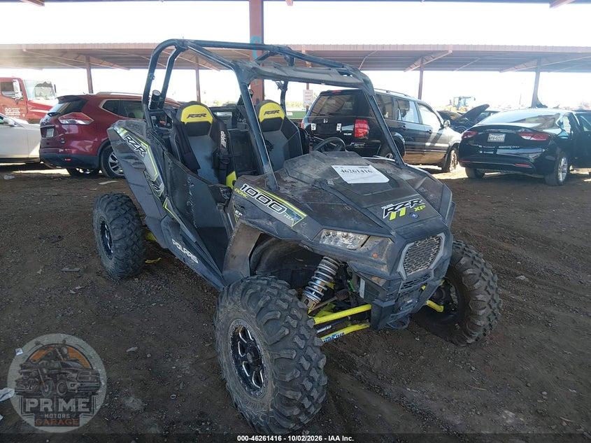 2016 POLARIS RZR XP 1000 EPS