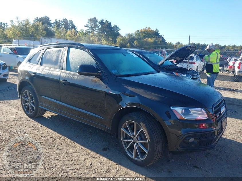 2017 AUDI SQ5 3.0T PREMIUM PLUS