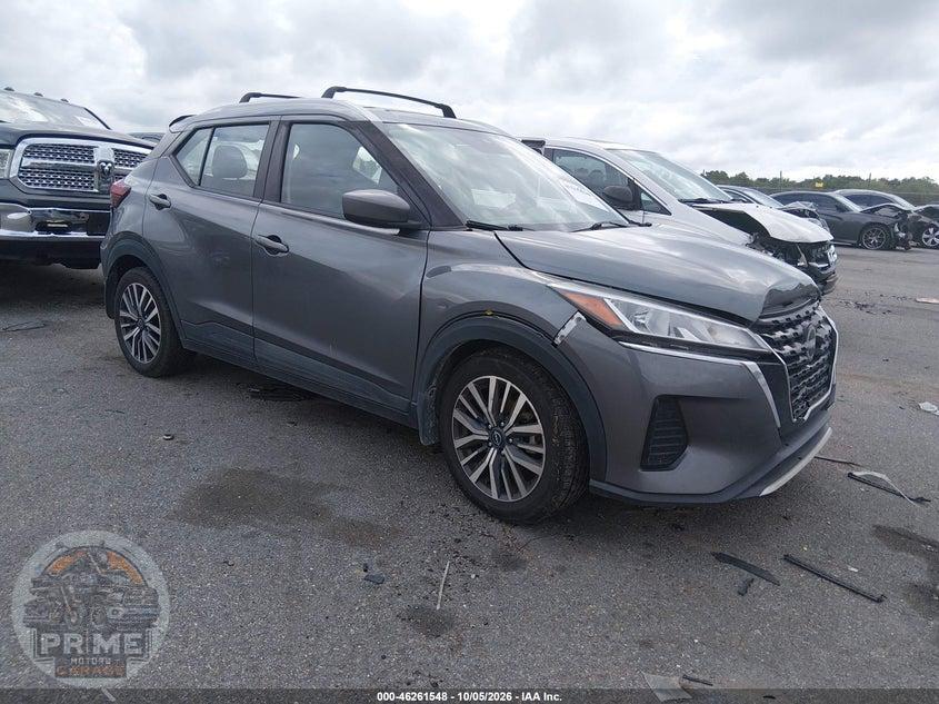 2022 NISSAN KICKS SV XTRONIC CVT