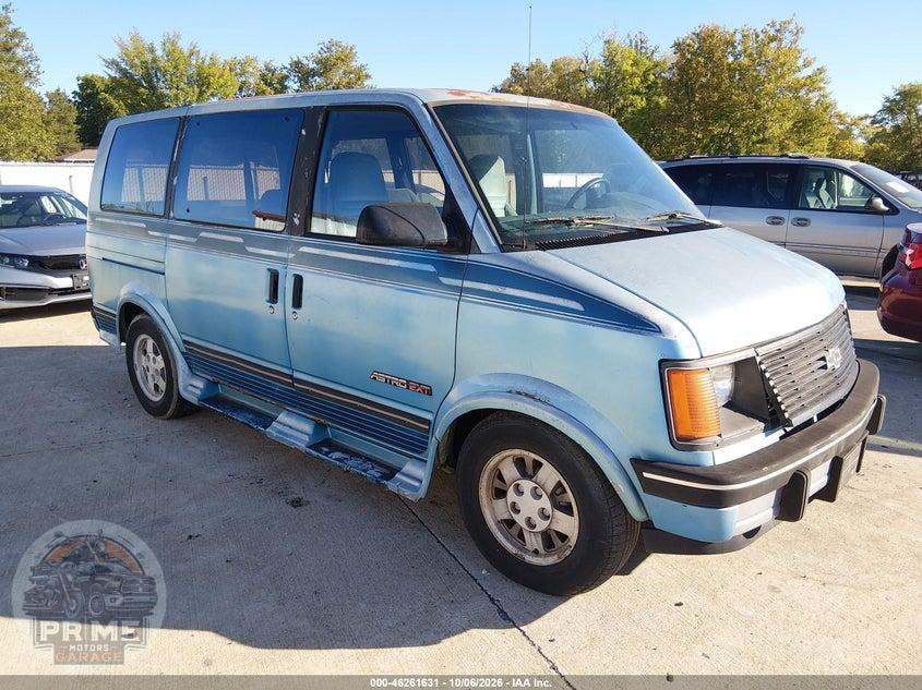 1993 CHEVROLET ASTRO