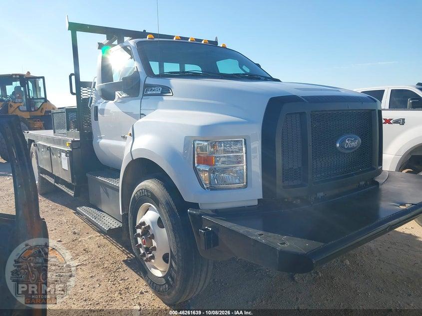 2017 FORD F-750 DIESEL