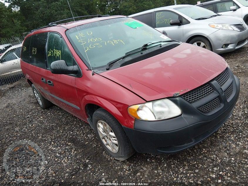 2004 DODGE GRAND CARAVAN SE