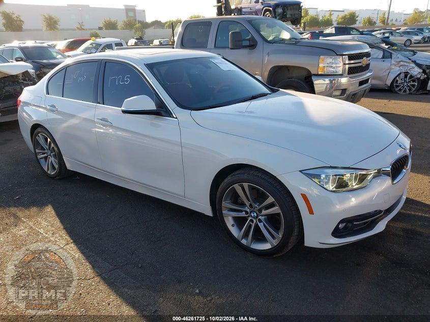 2017 BMW 330I