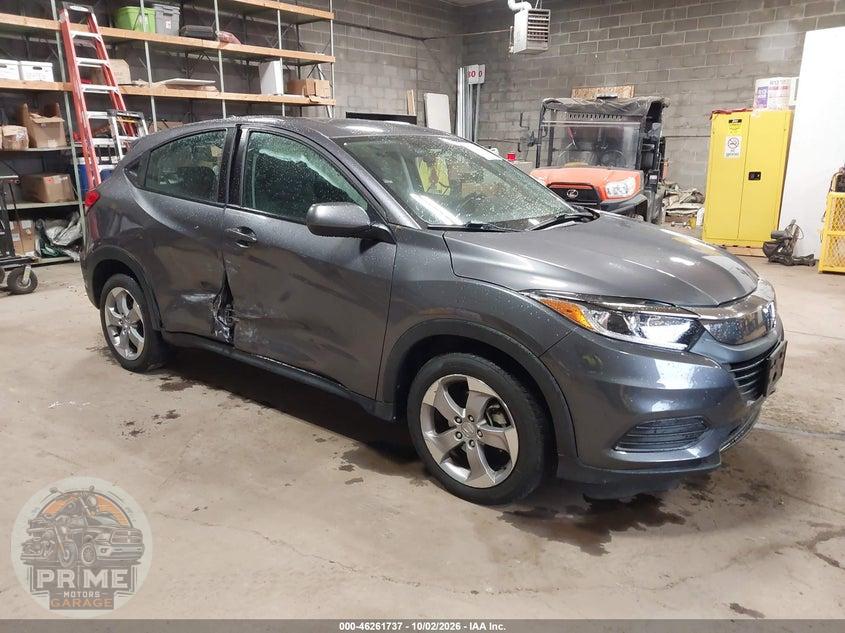 2022 HONDA HR-V AWD LX