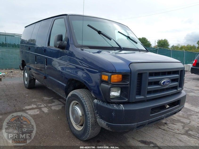 2009 FORD E-350 SUPER DUTY COMMERCIAL/RECREATIONAL