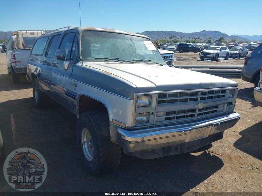1988 CHEVROLET SUBURBAN V10