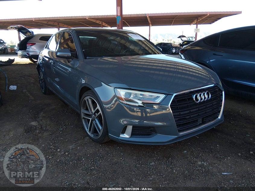 2017 AUDI A3 2.0T PREMIUM