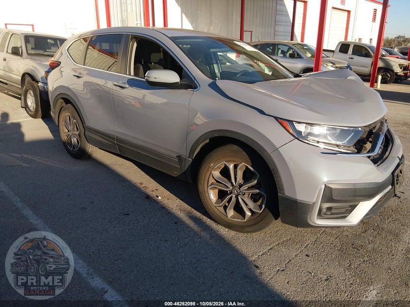 2021 HONDA CR-V 2WD EX
