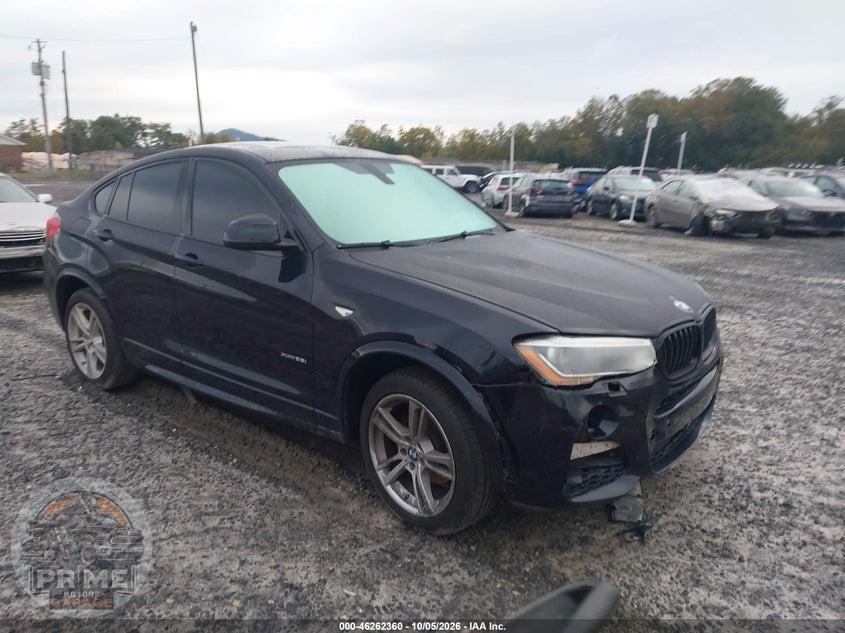 2015 BMW X4 XDRIVE35I