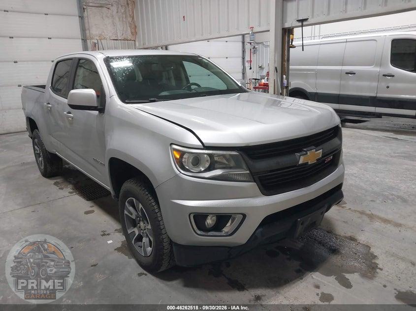 2017 CHEVROLET COLORADO Z71