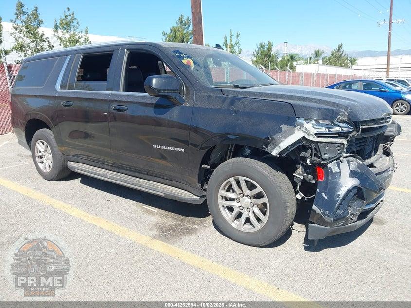 2022 CHEVROLET SUBURBAN 2WD LT