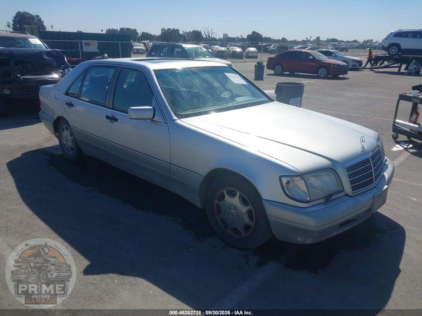 1996 MERCEDES-BENZ S 320