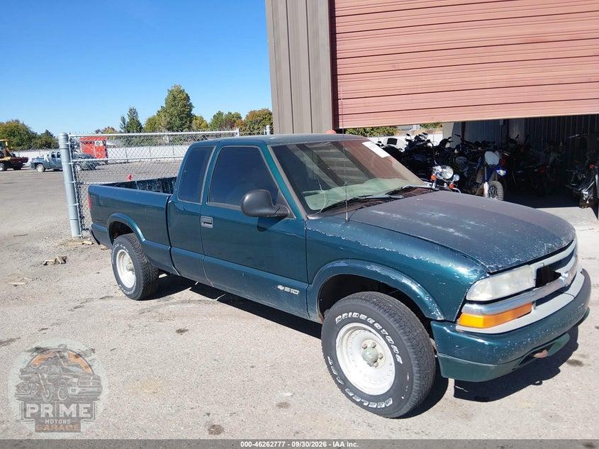1998 CHEVROLET S-10 LS