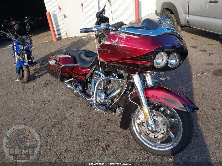 2011 HARLEY-DAVIDSON FLTRUSE (CVO ROAD GLIDE ULTRA)