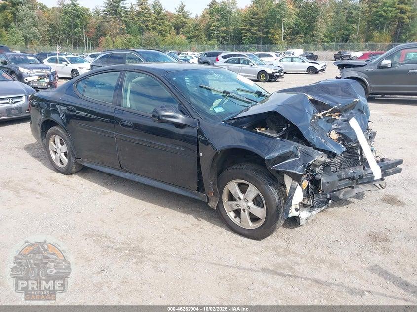 2008 PONTIAC GRAND PRIX