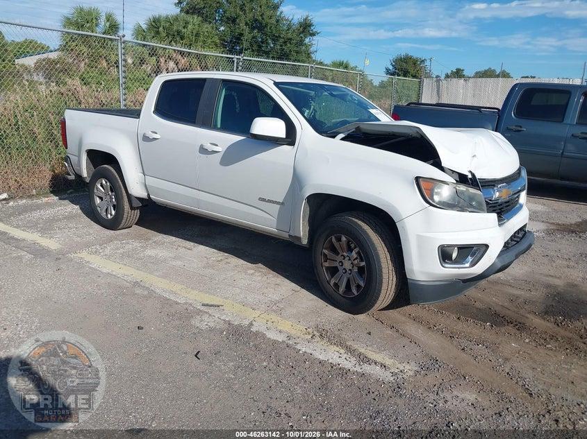 2018 CHEVROLET COLORADO LT