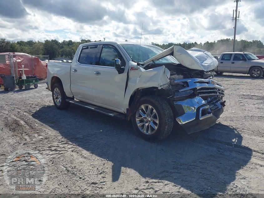 2022 CHEVROLET SILVERADO 1500 LTD 4WD  SHORT BED LTZ
