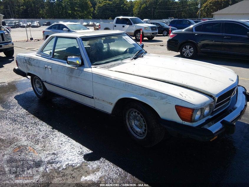 1985 MERCEDES-BENZ 380 SL
