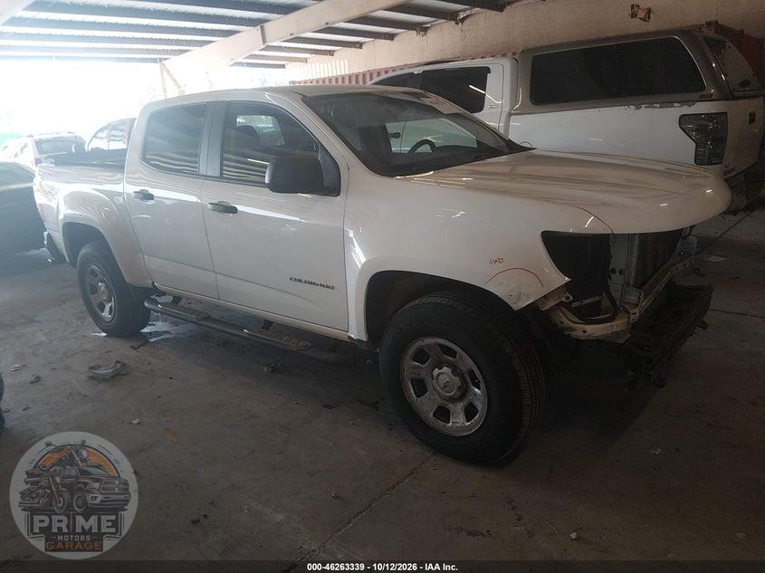 2021 CHEVROLET COLORADO 4WD  SHORT BOX WT
