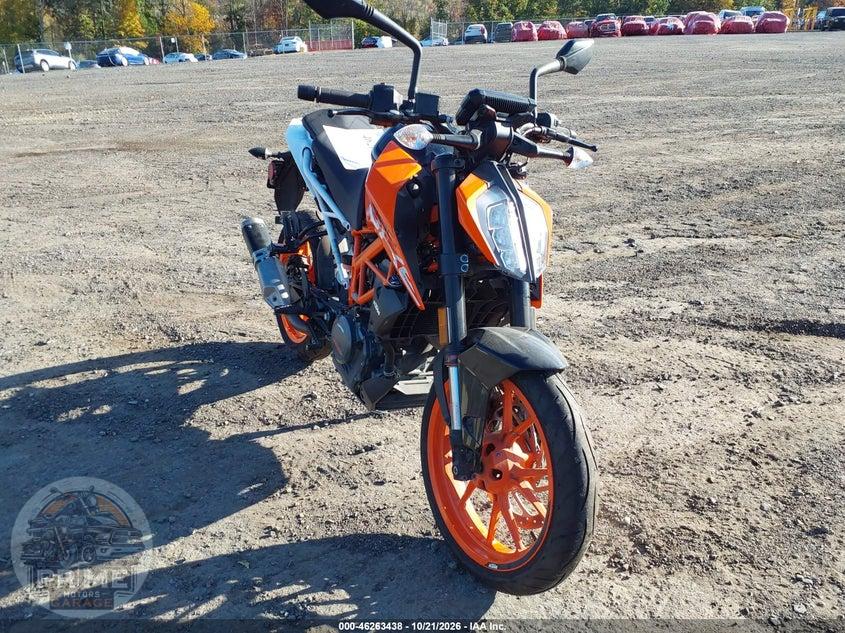 2019 KTM 390 DUKE