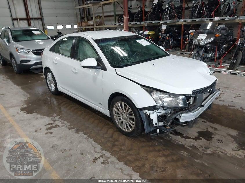 2012 CHEVROLET CRUZE 2LT