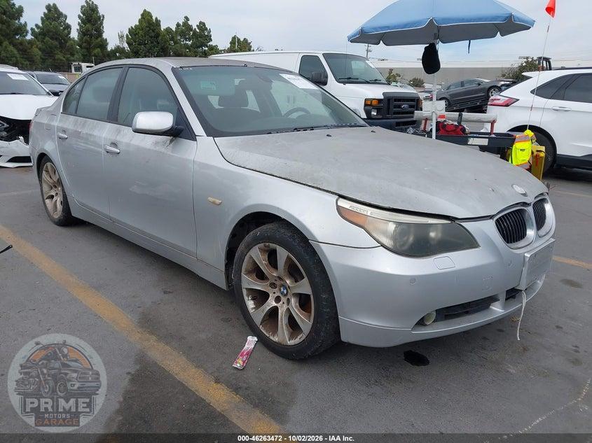 2005 BMW 545I