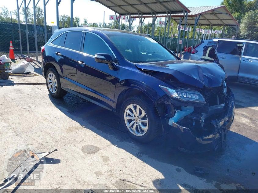2018 ACURA RDX TECHNOLOGY   ACURAWATCH PLUS PACKAGES/TECHNOLOGY PACKAGE