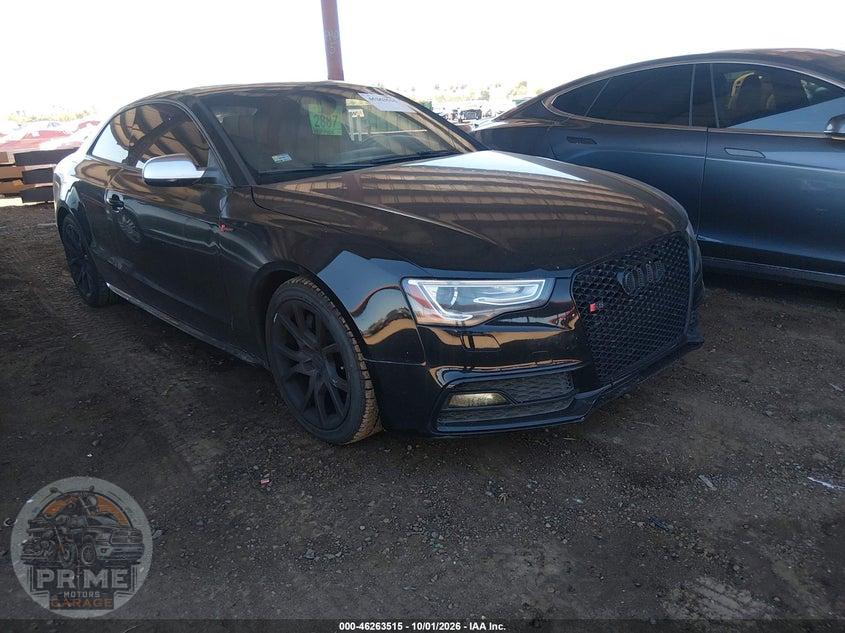 2013 AUDI S5 3.0T PREMIUM PLUS