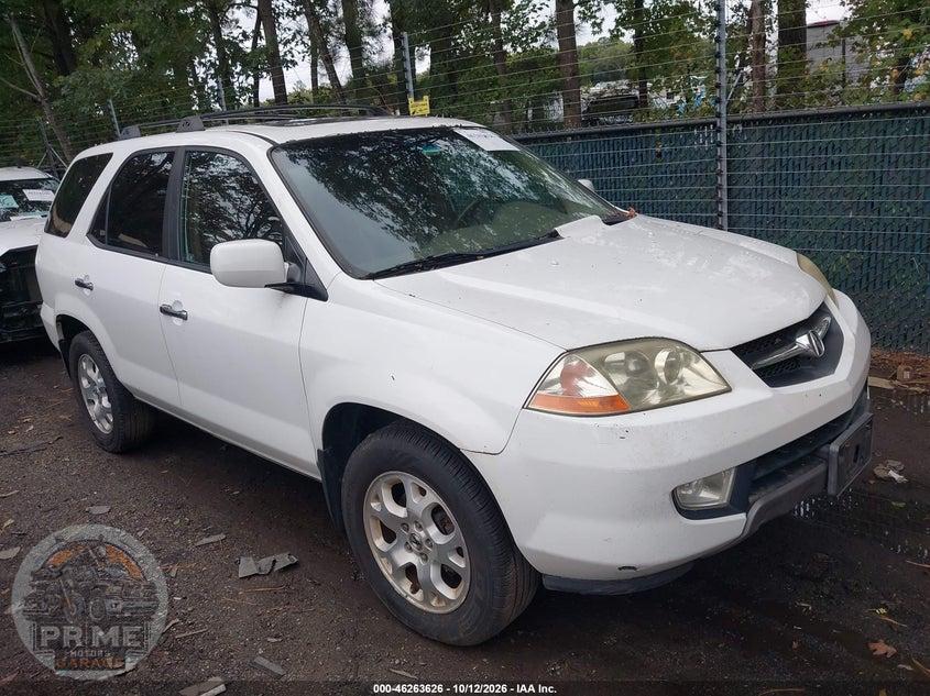 2002 ACURA MDX