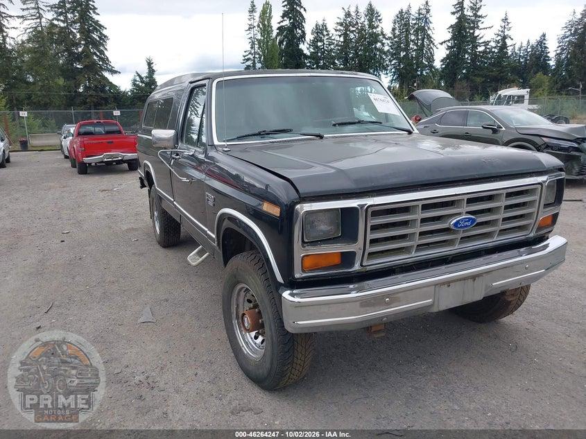 1984 FORD F250