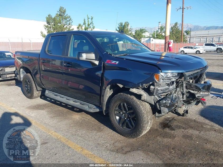 2020 CHEVROLET SILVERADO 1500 4WD  SHORT BED LT TRAIL BOSS