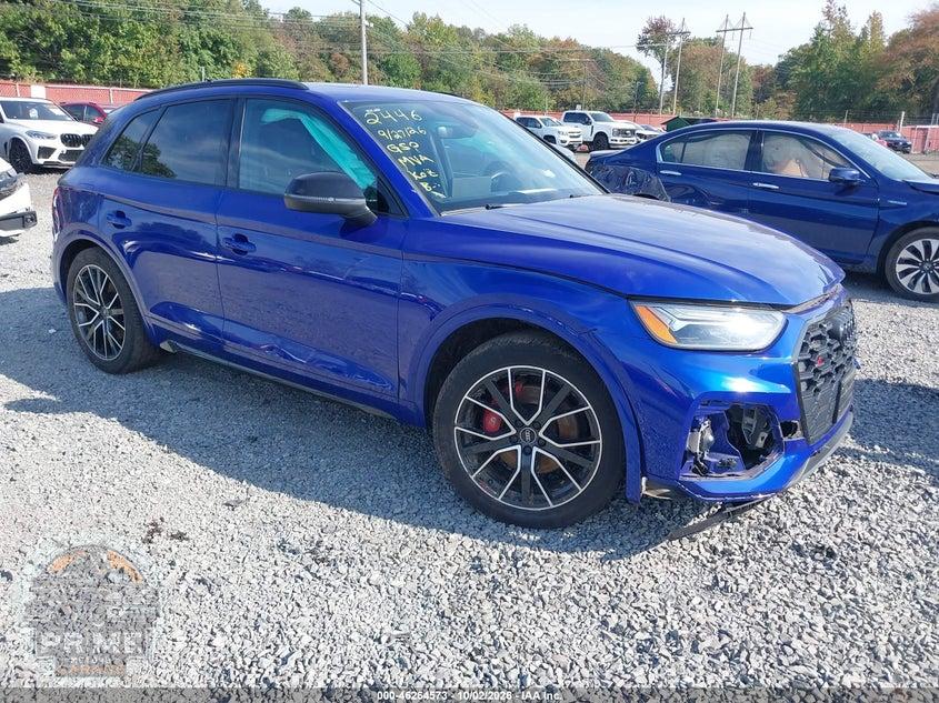 2021 AUDI SQ5 PREMIUM PLUS TFSI QUATTRO TIPTRONIC