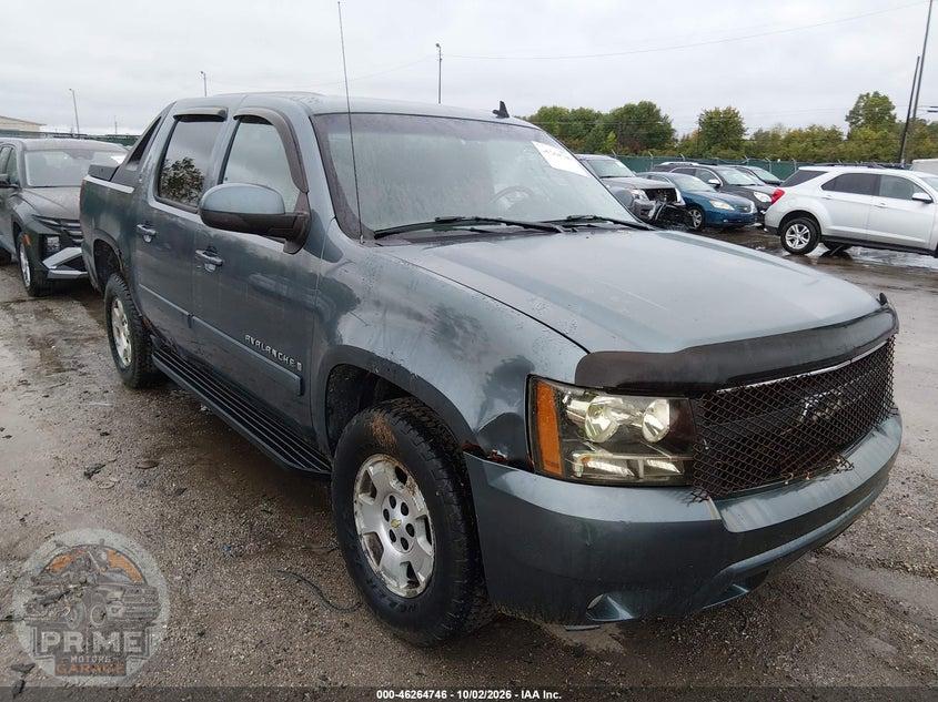 2008 CHEVROLET AVALANCHE 1500 LT