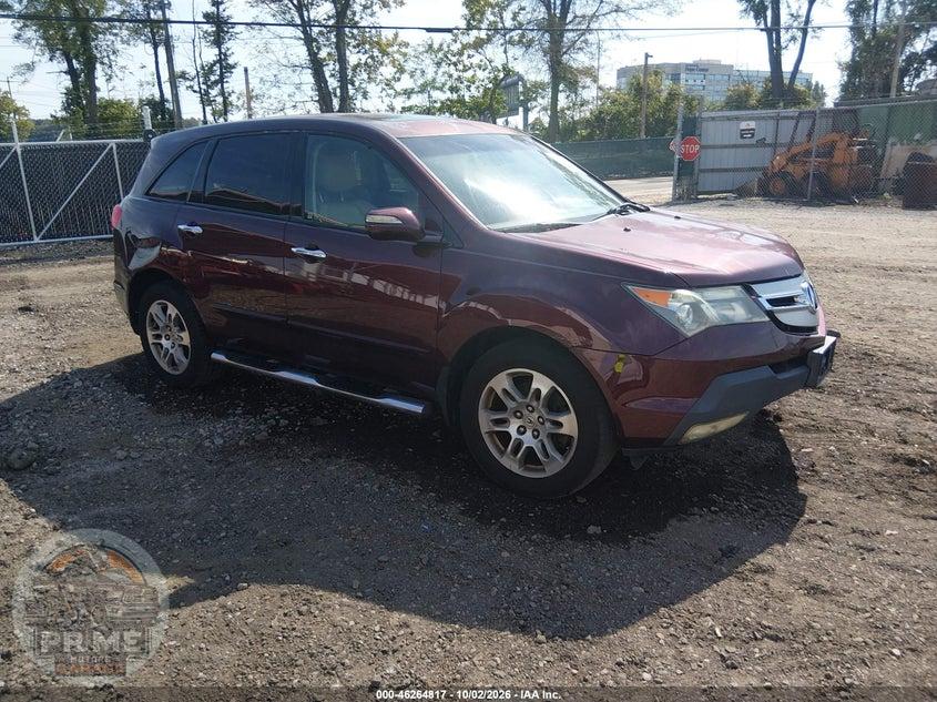 2008 ACURA MDX TECHNOLOGY PACKAGE