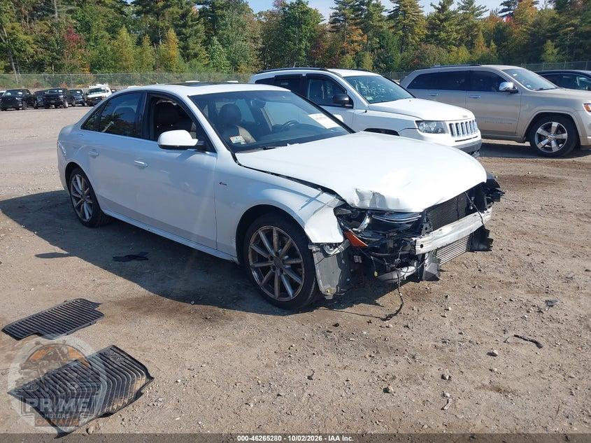 2015 AUDI A4 2.0T PREMIUM