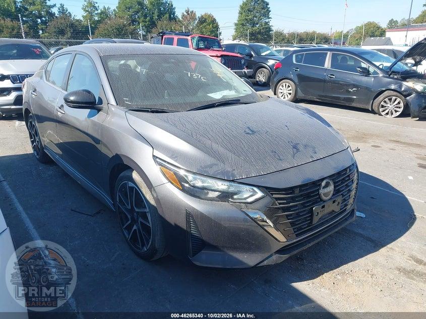 2025 NISSAN SENTRA SR