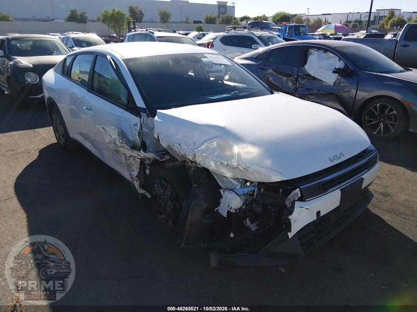 2025 KIA K4 LX