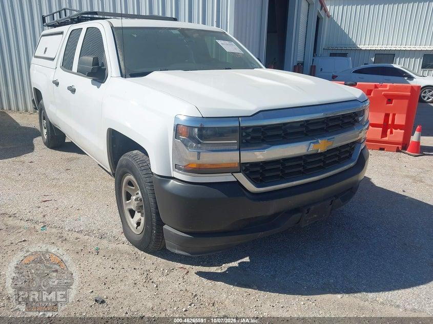 2017 CHEVROLET SILVERADO 1500 WT