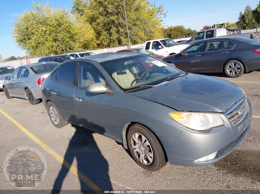 2009 HYUNDAI ELANTRA GLS