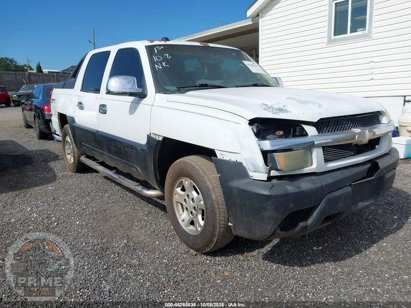 2004 CHEVROLET AVALANCHE 1500