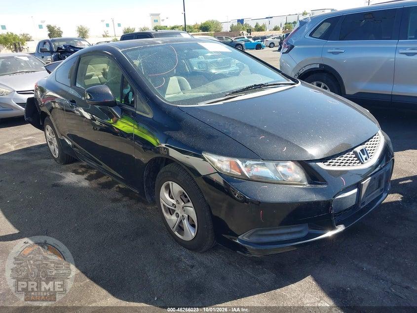 2013 HONDA CIVIC LX