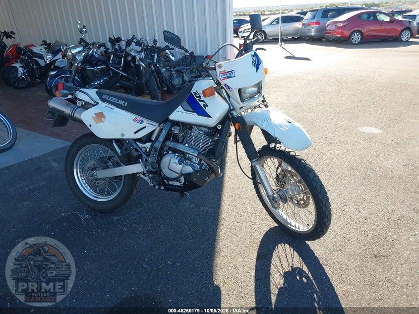 2021 SUZUKI DR650 SE