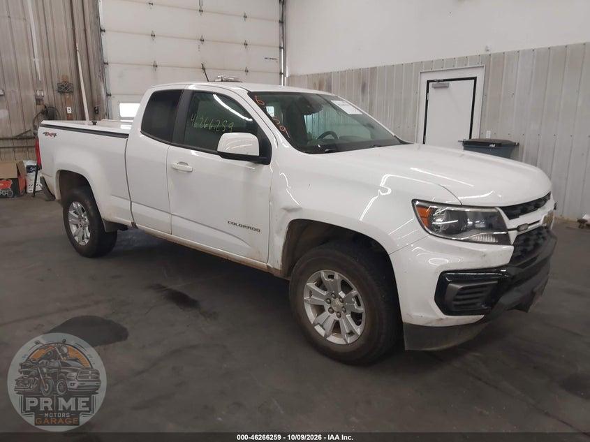 2022 CHEVROLET COLORADO 4WD  LONG BOX LT