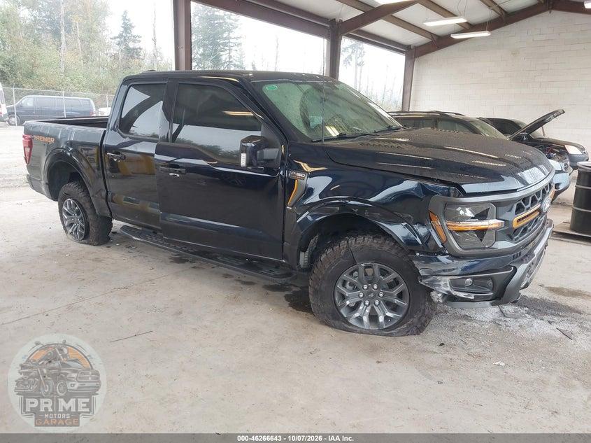 2025 FORD F-150 TREMOR