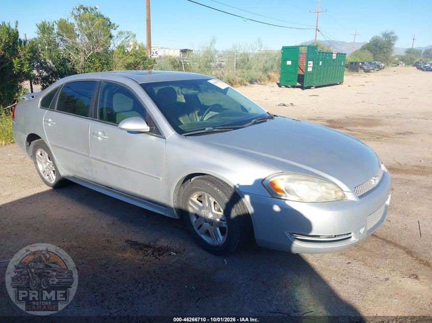 2013 CHEVROLET IMPALA LT