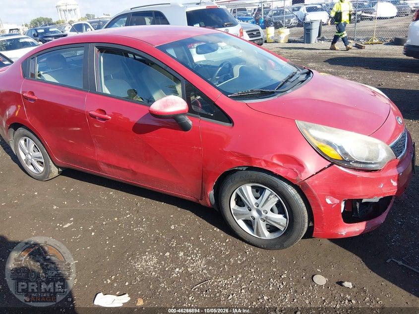 2016 KIA RIO EX