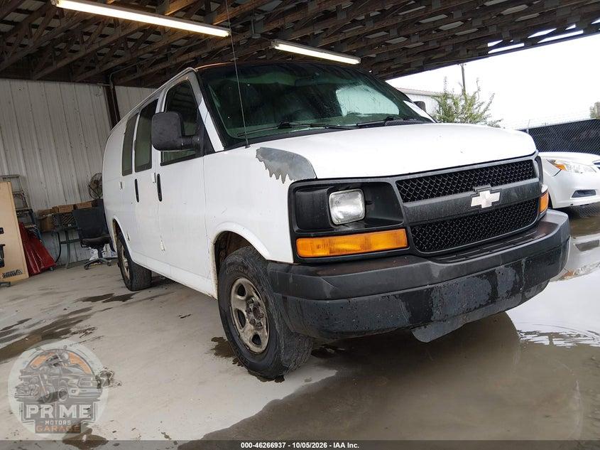 2008 CHEVROLET EXPRESS WORK VAN