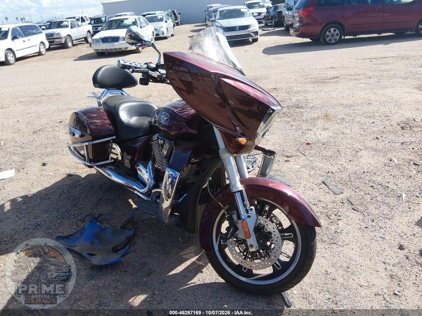 2010 VICTORY MOTORCYCLES CROSS COUNTRY
