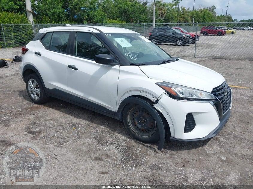 2022 NISSAN KICKS S XTRONIC CVT