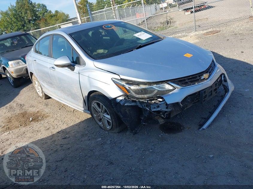 2017 CHEVROLET CRUZE LT AUTO